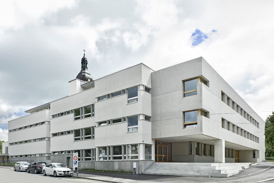 Gesamtsanierung und Erweiterung Notkerschulhaus, St.Gallen